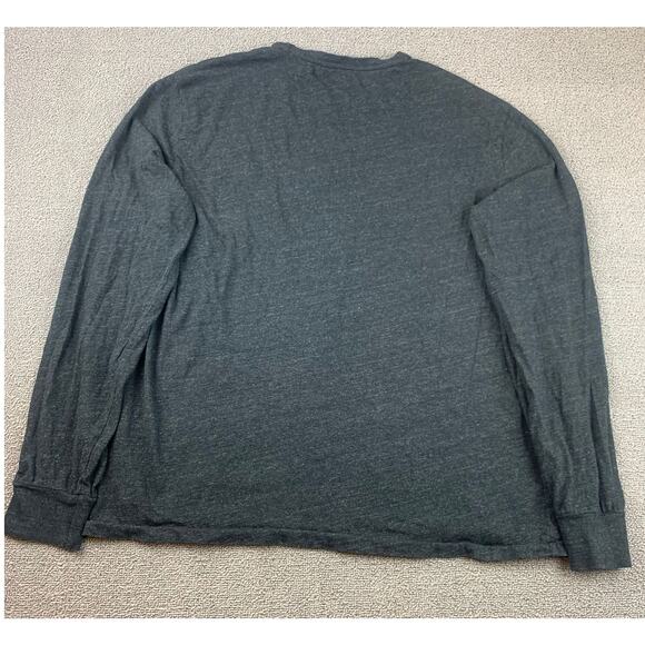 Polo Ralph Lauren Men Large Gray Long Sleeve Shirt - Picture 2 of 13